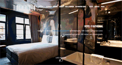 Desktop Screenshot of hotelokathedral.com