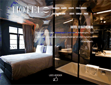 Tablet Screenshot of hotelokathedral.com